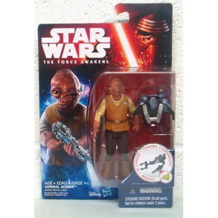 STAR WARS ' The Force Awakens ' ADMIRAL ACKBAR action figure