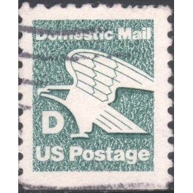 USA 1985 - "D" Domestic Mail - used