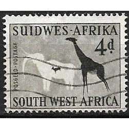 SWA 1954 SG 157 - fine used (o) - ANIMAL