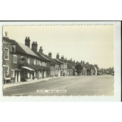 Buckinghamshire AMERSHAM High Street Postcard (Frith ASM.45F)