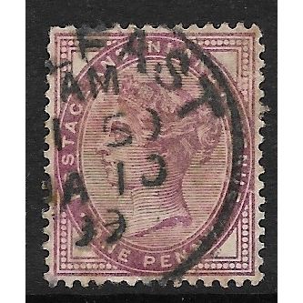 1881 SG 174 - #2 fine used (o) - BELFAST