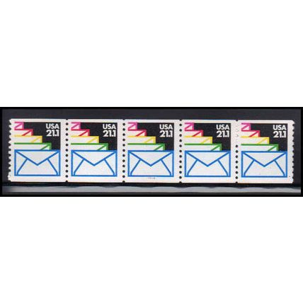2150 21.1c Envelopes Fine MNH LGG PNC 111111/5 X2446