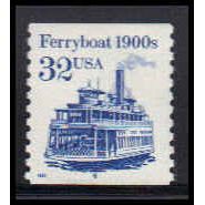 2466 32c Ferryboat Fine MNH LGG CNS 4 PA6314