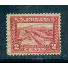 Used 398 2c Panama Canal Just Clears C1877