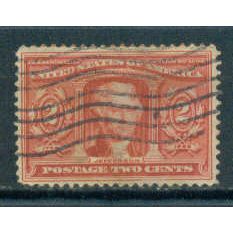 Used 324 2c Thomas Jefferson Almost Very Fine C2361