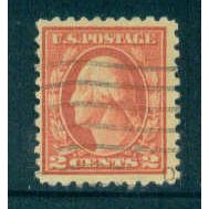 Used 425 2c George Washington Fine A09342
