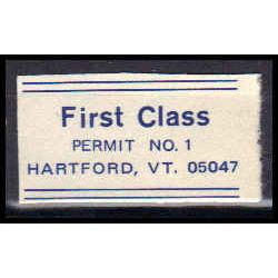 Used Revenue Permit Hartford, VT. E2082
