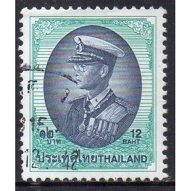 Thailand 1999 Definitive - King Bhumibol Adulyadej 12฿ Used
