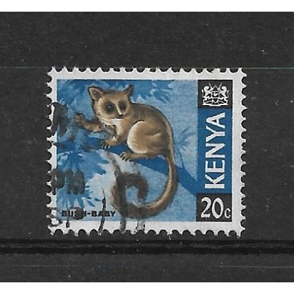 Kenya.SG23 20c Lesser Bushbaby.Fine Used.Aug21