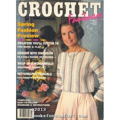 Crochet Fantasy No 33 Vol 6 No 1