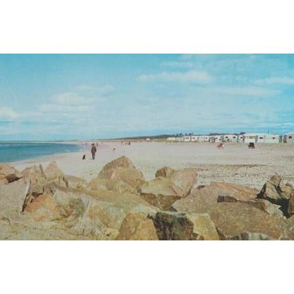 Nairn Scottish Caravan Holiday Park Site Scotland Postcard