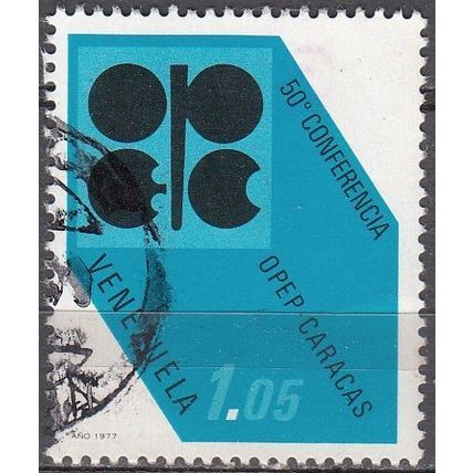 Venezuela 1977 Michel 2077 O Cote (2005) 0.20 Euro Conférence de l'OPEP Caracas