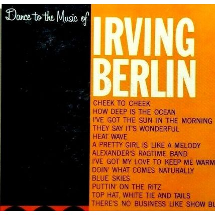 Irving Berlin Dance To The Music Spin-O-Rama Vinyl LP Album (P4)