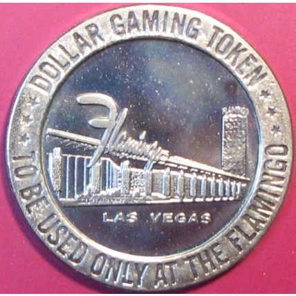 Flamingo. $1 Casino Token. Las Vegas, NV. 1966. U02.
