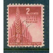 Used 907 2c Allied Nations Fine NA1601