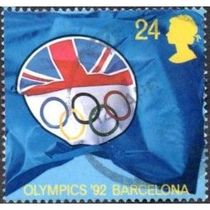 1992 Europa. International Events. 24p. Olympics, Barcelona. Fine Used