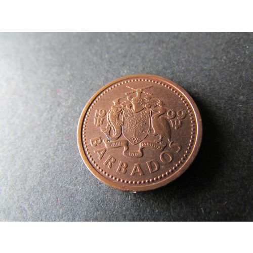 1999 BARBADOS 1 CENT FREE POST. AO