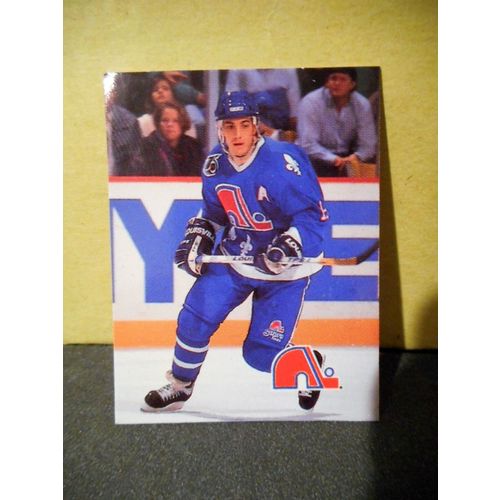 Joe Sakic,Quebec Nordiques,Humpty Dumpty Potato Chips,1992,NHL Hockey