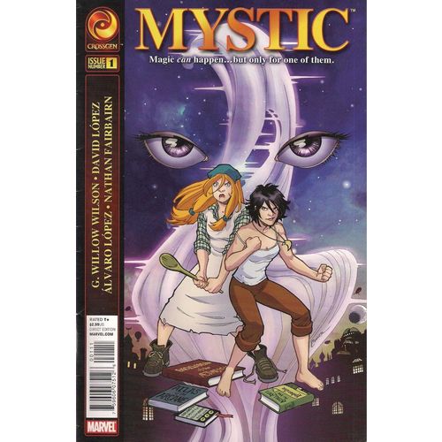 MYSTIC # 1 : CROSSGEN COMICS : 2011 : f+(6.5)