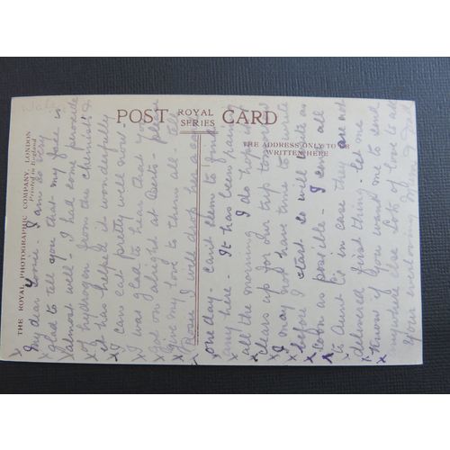 Windsor Gardens & Pier, Penarth, Glamorgan Postcard