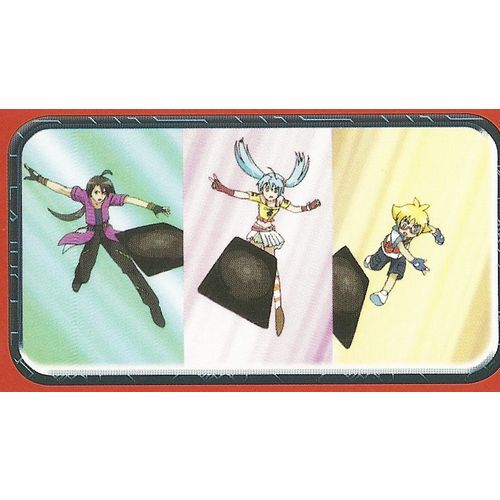 Panini's Bakugan - Battle Brawlers' Sticker Collection - Sticker No. 91