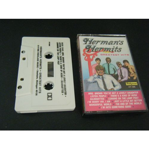 Herman's Hermits Greatest Hits (1988, Cassette)