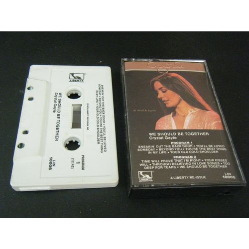 We Should Be Together by Crystal Gayle (1979, Cassette)