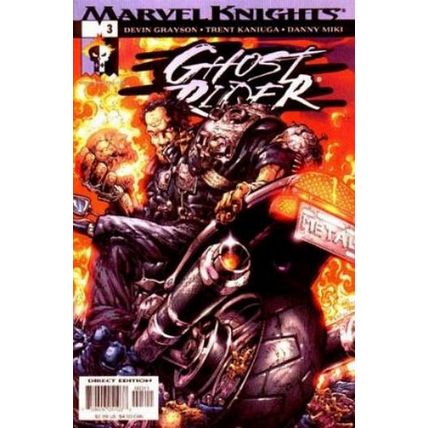 Ghost Rider (2001 Ltd) # 003 NM MODERN AGE COMICS