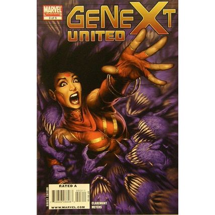 Genext United (2009 Ltd) # 003 VFN MODERN AGE COMICS