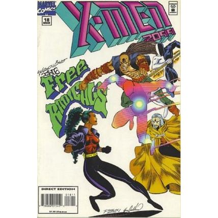 X-Men 2099 (Vol 1) # 018 FN MODERN AGE COMICS
