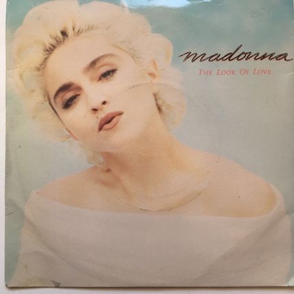 MADONNA - THE LOOK OF LOVE (UK 7" VINYL, 1987)