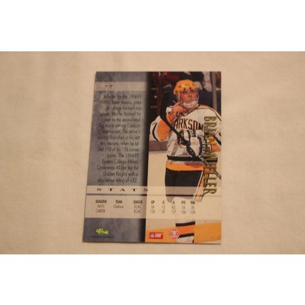 Brian Mueller 1995 Classic Hockey Draft 95 NO. 77