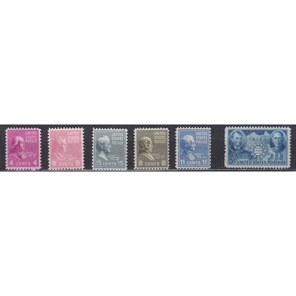 808 4c James Madison Fine MNH VA0881a