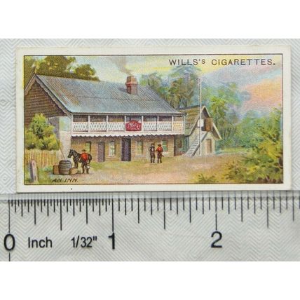 1915 Wills Overseas Dominions Australia No. 11 An Inn, Ourimbah, NSW
