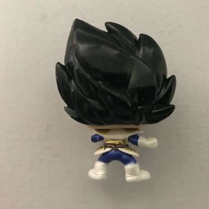 NEW Dragon Ball Z Metallic Vegeta Funko 1.5" Pocket Pop Figure