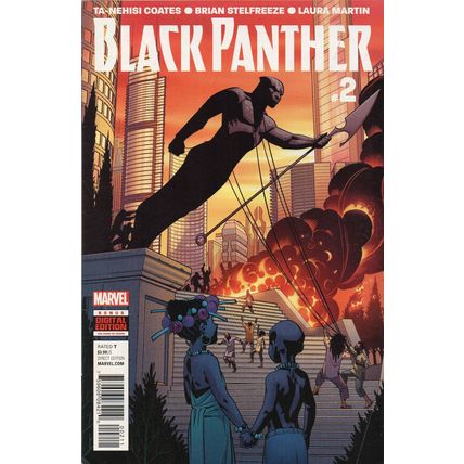 BLACK PANTHER #2 - MARVEL COMICS (2016)