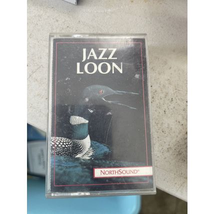 Jazz Loon Cassette Tape Minnesota Music North Sound Lake Cabin Rare 1992 Vintage