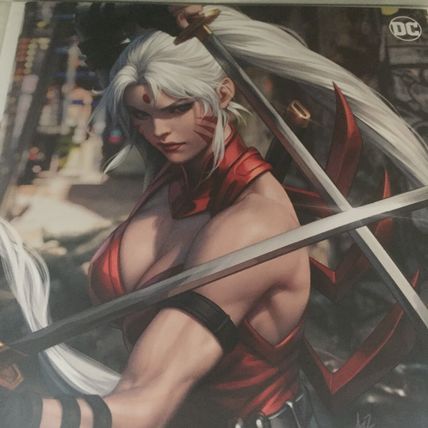 2022 DC Comics WildC.A.T.S Artgerm Variant #1