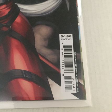 2022 DC Comics WildC.A.T.S Artgerm Variant #1