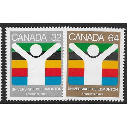 1983 SG 1088/1089 - MNH (**)