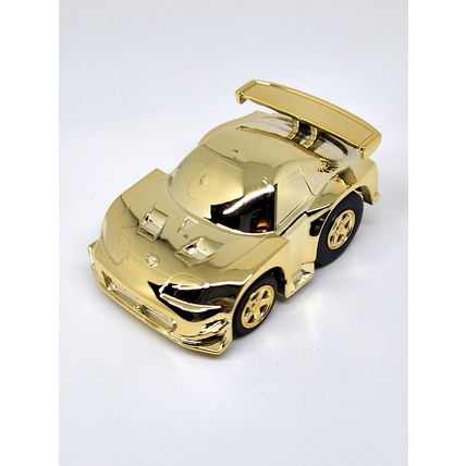 Choro Q Toyota Supra Gold (QQQ Thank You Pack Secret Car) - 2006 TAKARA Diecast