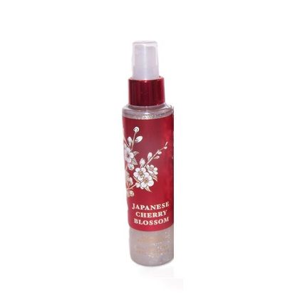 Bath and Body Works Japanese Cherry Blossom Diamond Shimmer Mist 4.9 oz New
