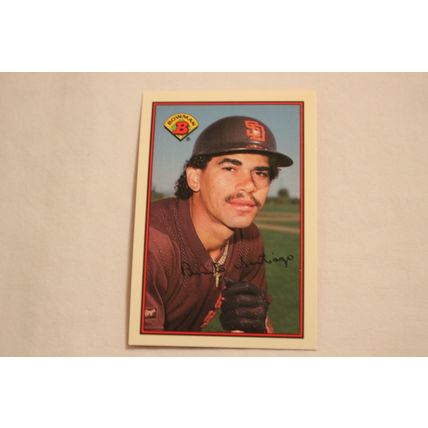 Benny Santiago 1989 Bowman TIFFANY NO. 453