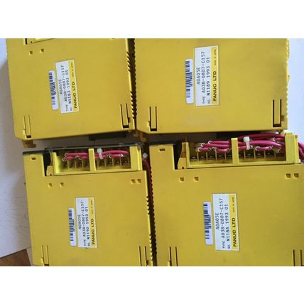 FANUC A03B-0807-C157,A0A05E I/O MODULE,DK
