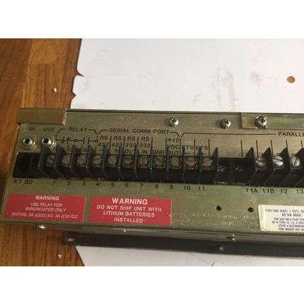 ALLEN BRADLEY 2706-B21C16 OPERATOR INTERFACE ,CR
