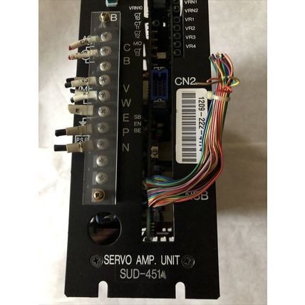 NACHI SUD451A,SUD-451-A ,NACHI FUJIKOSHI SUD-451A,8604 SERVO AMP UNIT,BE