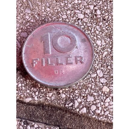 Umlaufmünze Ungarn 10 Filler 1971
