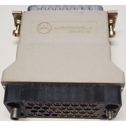 Motorola 5003769-01 V35 Female to DB25M RS232 25 Pin Male Adapter New Old Stock