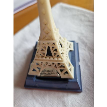 RARE VINTAGE 1940's SOIR DE PARIS IN EIFLE TOWER CASE