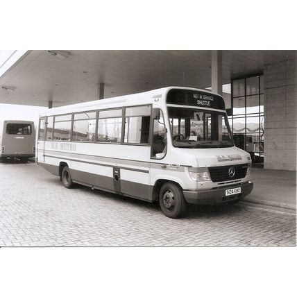Black & White Photograph of M.K. Metro Ltd. - S124 KBD